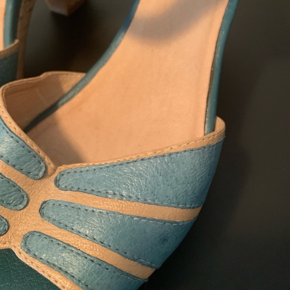 EUC Miz Mooz Platform Sandals - Picture 4 of 7